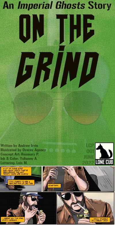 Image of On The Grind