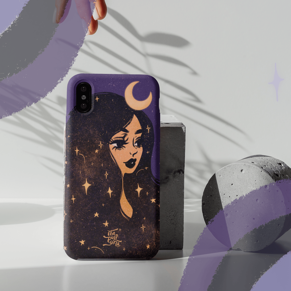 Image of MOON CHILD PHONE CASE