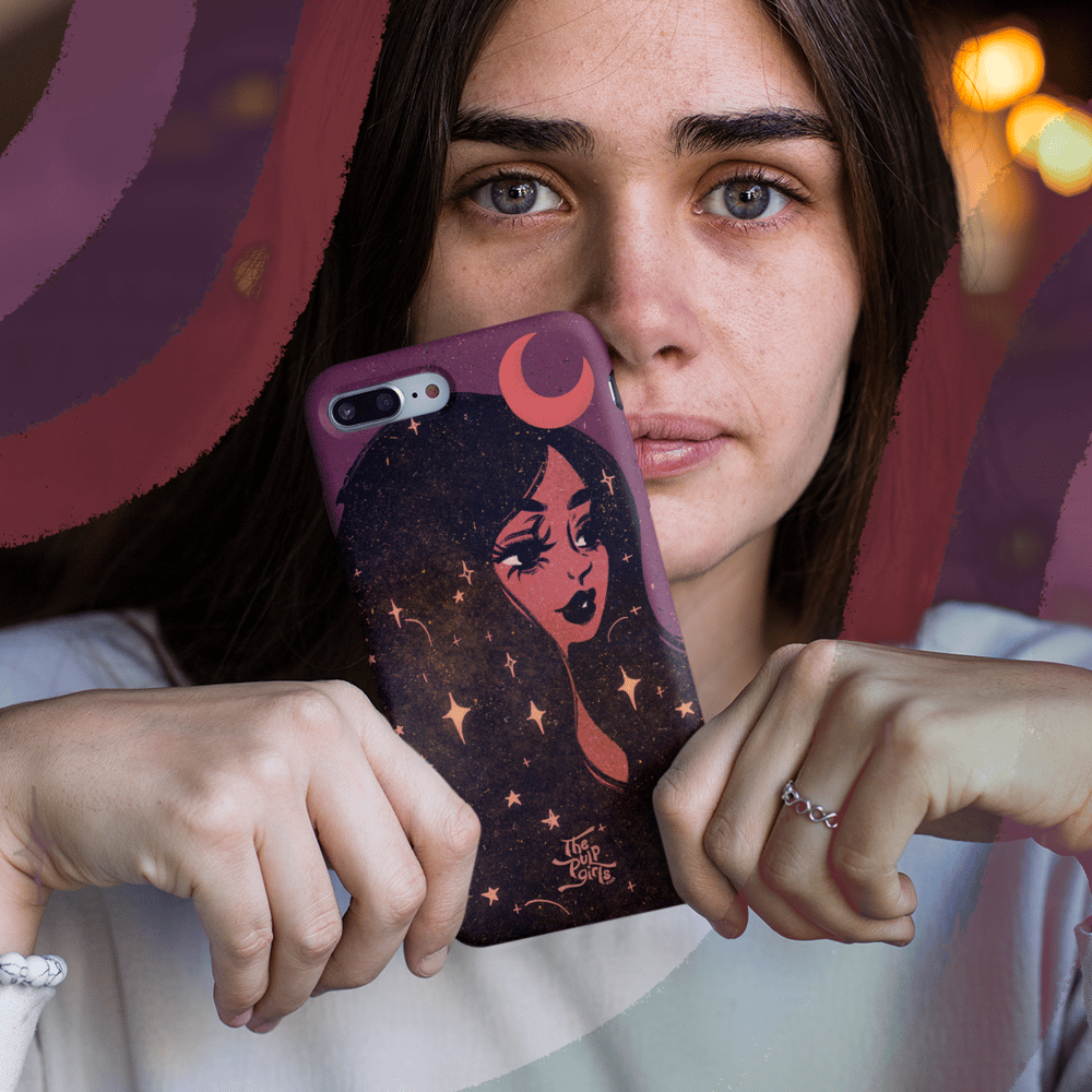 Image of MOON CHILD PHONE CASE