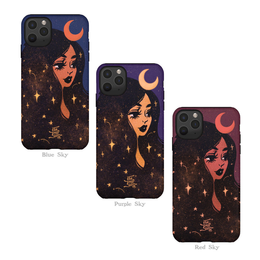 Image of MOON CHILD PHONE CASE