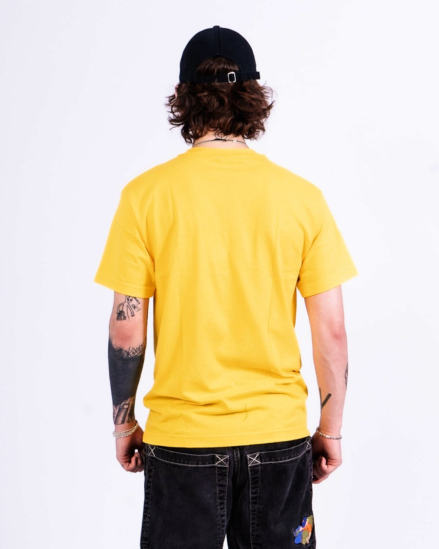 Image of Scrying Orb Shirt (Yellow)