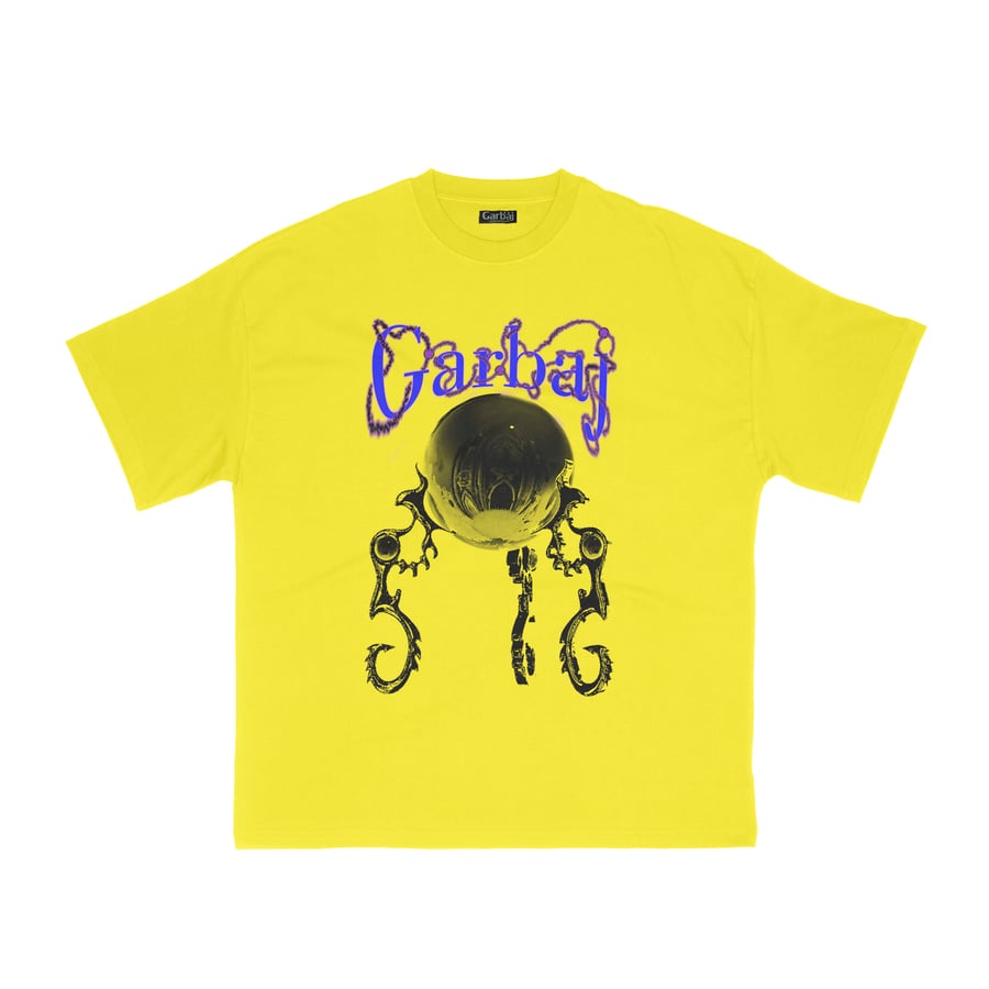 Image of Scrying Orb Shirt (Yellow)