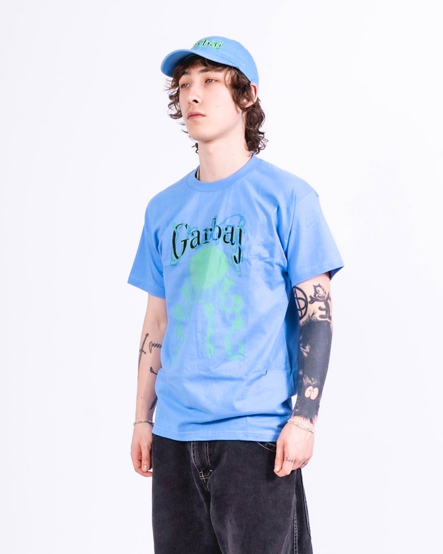Image of Scrying Orb Shirt (Sky Blue)