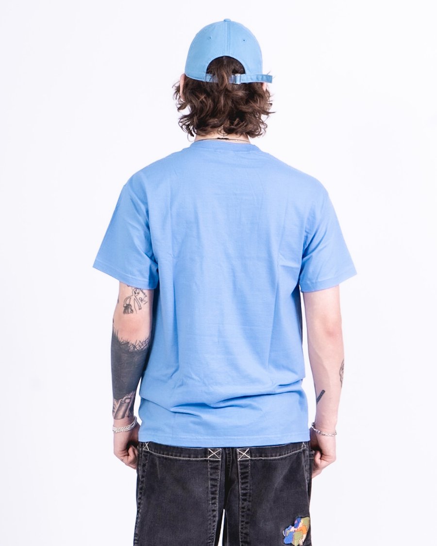 Image of Scrying Orb Shirt (Sky Blue)