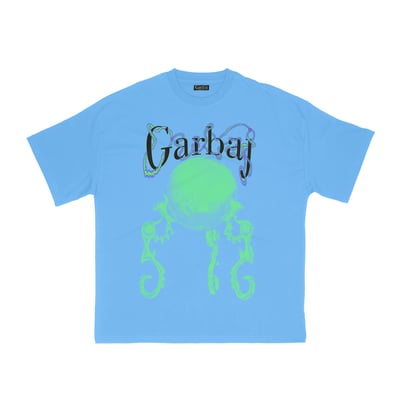 Image of Scrying Orb Shirt (Sky Blue)
