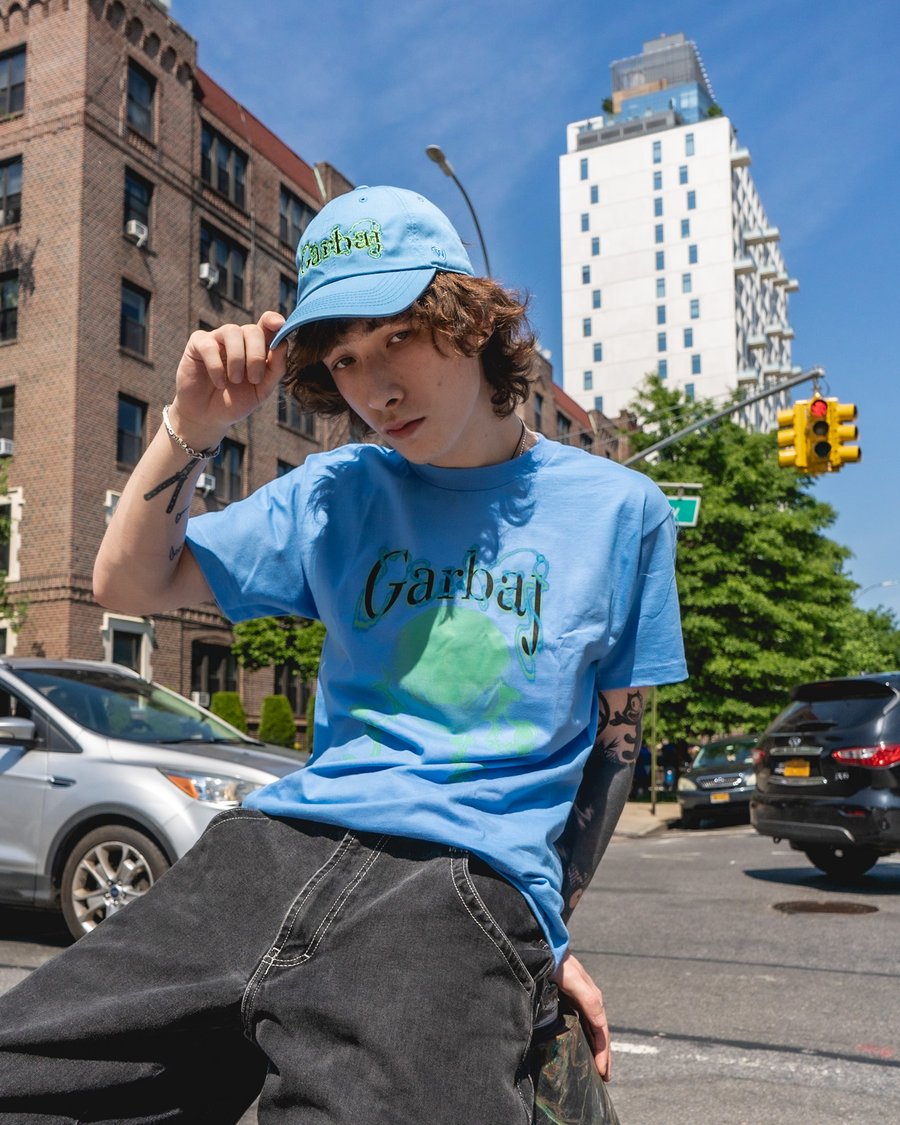 Image of Scrying Orb Shirt (Sky Blue)