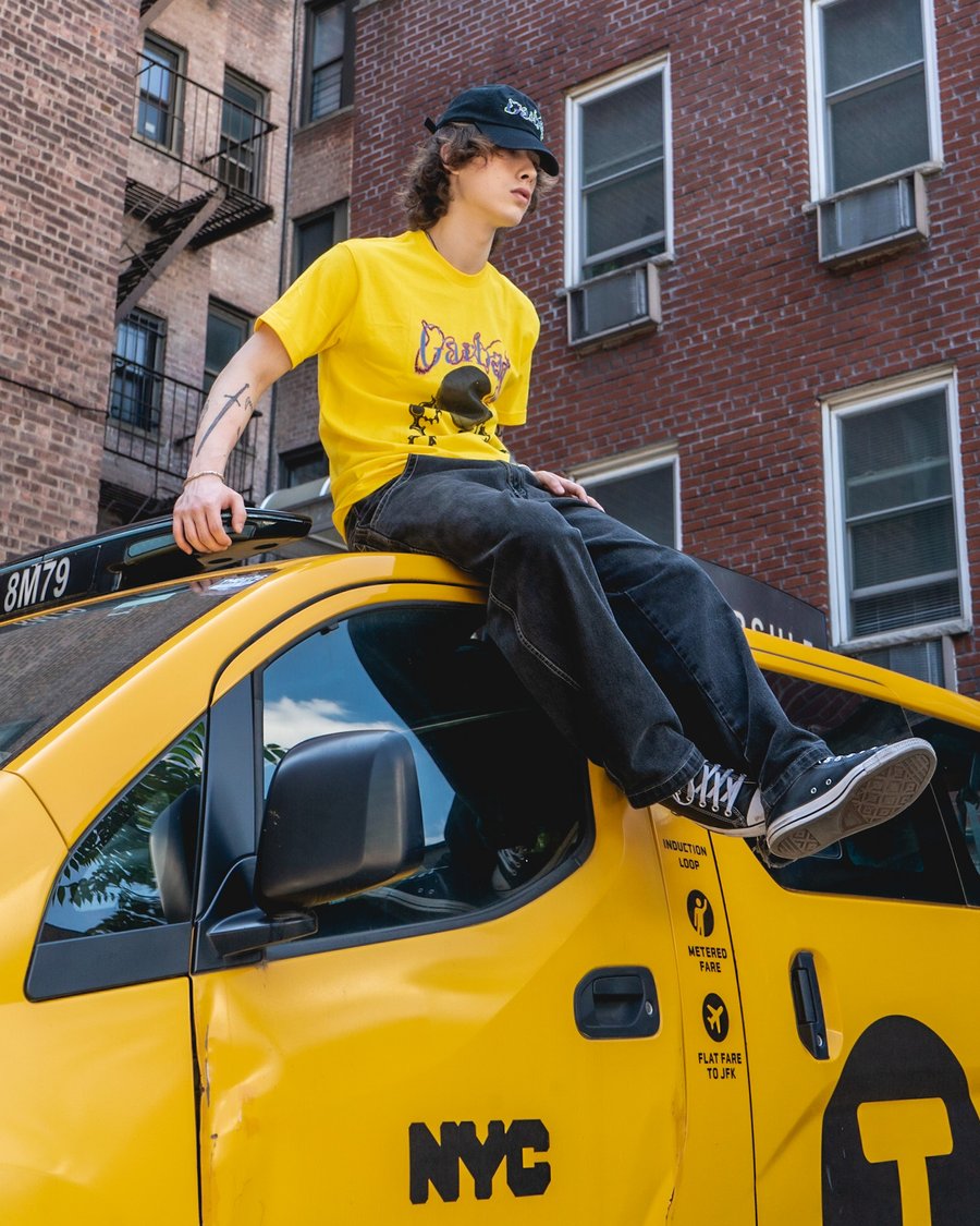 Image of Scrying Orb Shirt (Yellow)