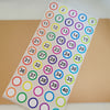 Register Number Stickers