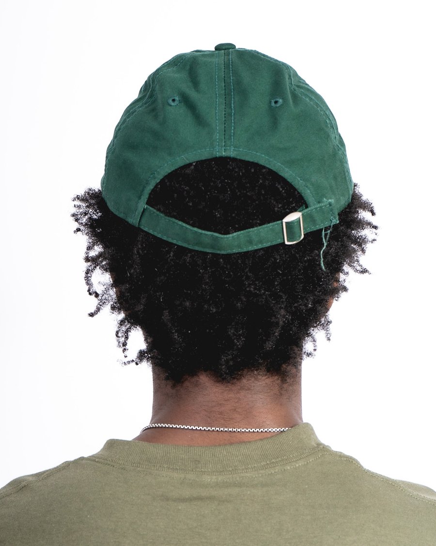 Image of Orb Weave Logo Hat (Forrest Green)