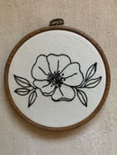 Image 1 of Wild Rose Hoop