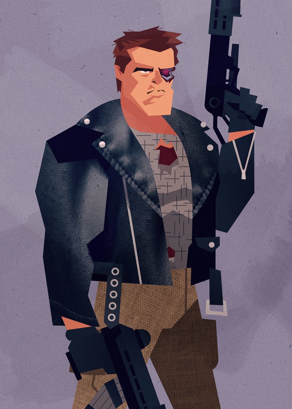 MODEL_101: "I'll Be Back" & "I'm a Friend of Sarah Connor"