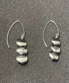 Sterling Silver Vintage Bear Claw Earrings