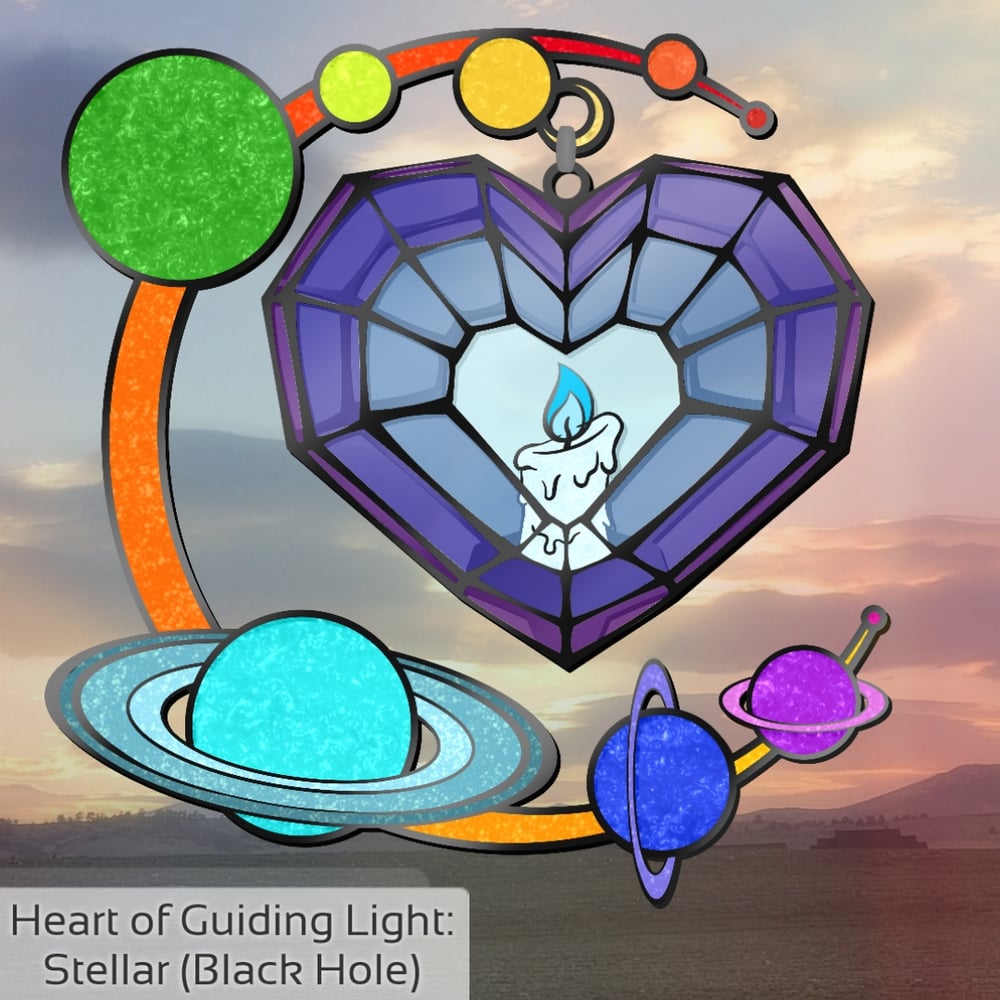 Image of Heart of Guiding Light (PREORDERS: 25% OFF)