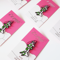 Image of ⋆.𐙚 ̊Original.𐙚 ̊⋆ Cupid Co Eve Enamel Pin