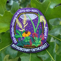 Image 1 of Astrobotany Enthusiast Patch