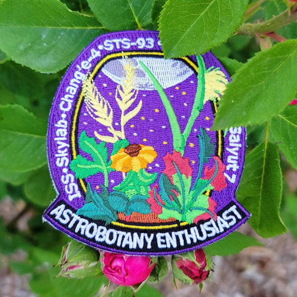Astrobotany Enthusiast Patch