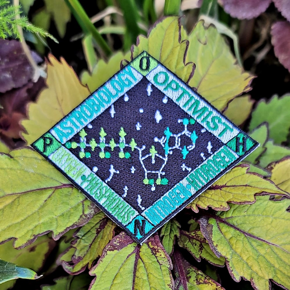 Astrobiology Optimist Patch