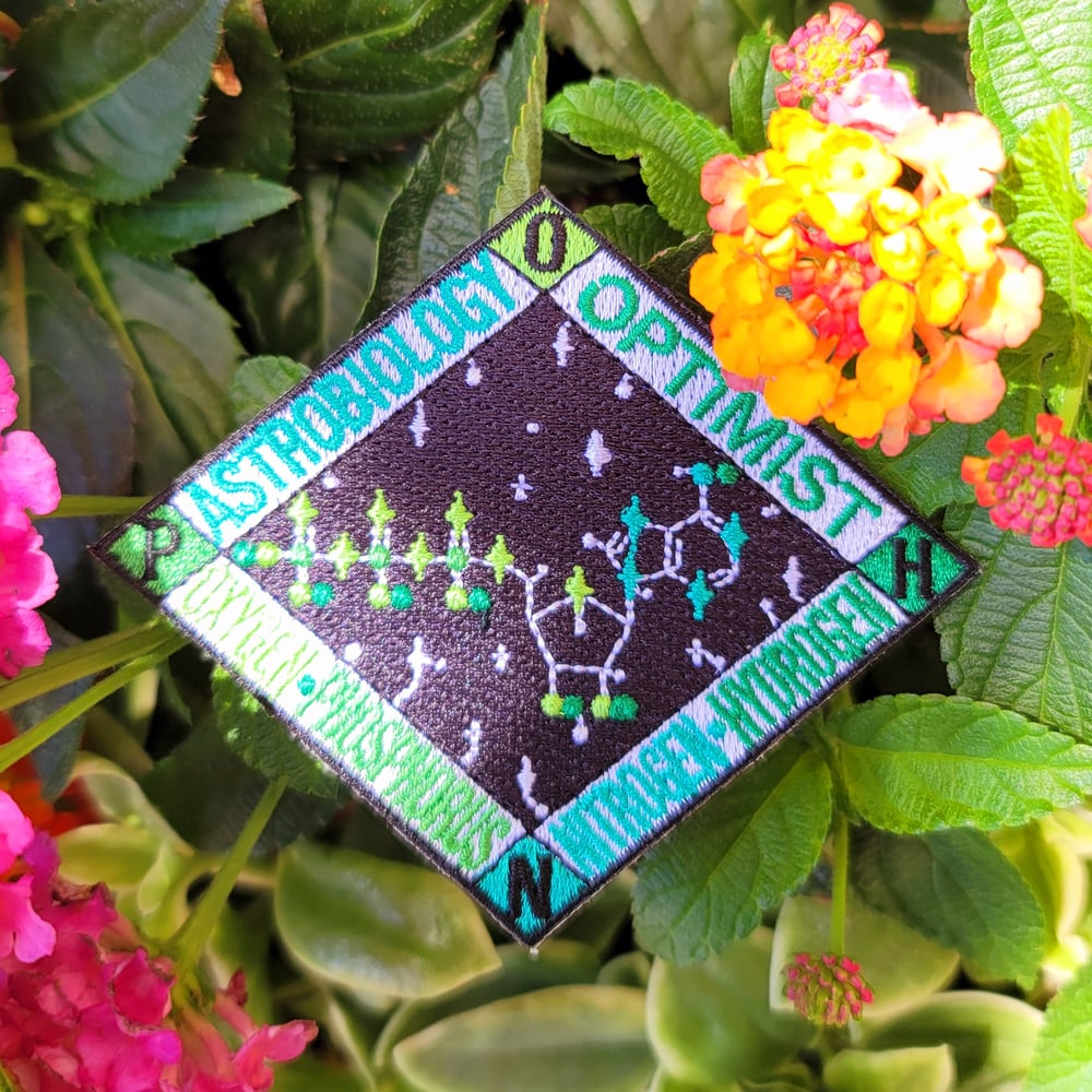 Astrobiology Optimist Patch