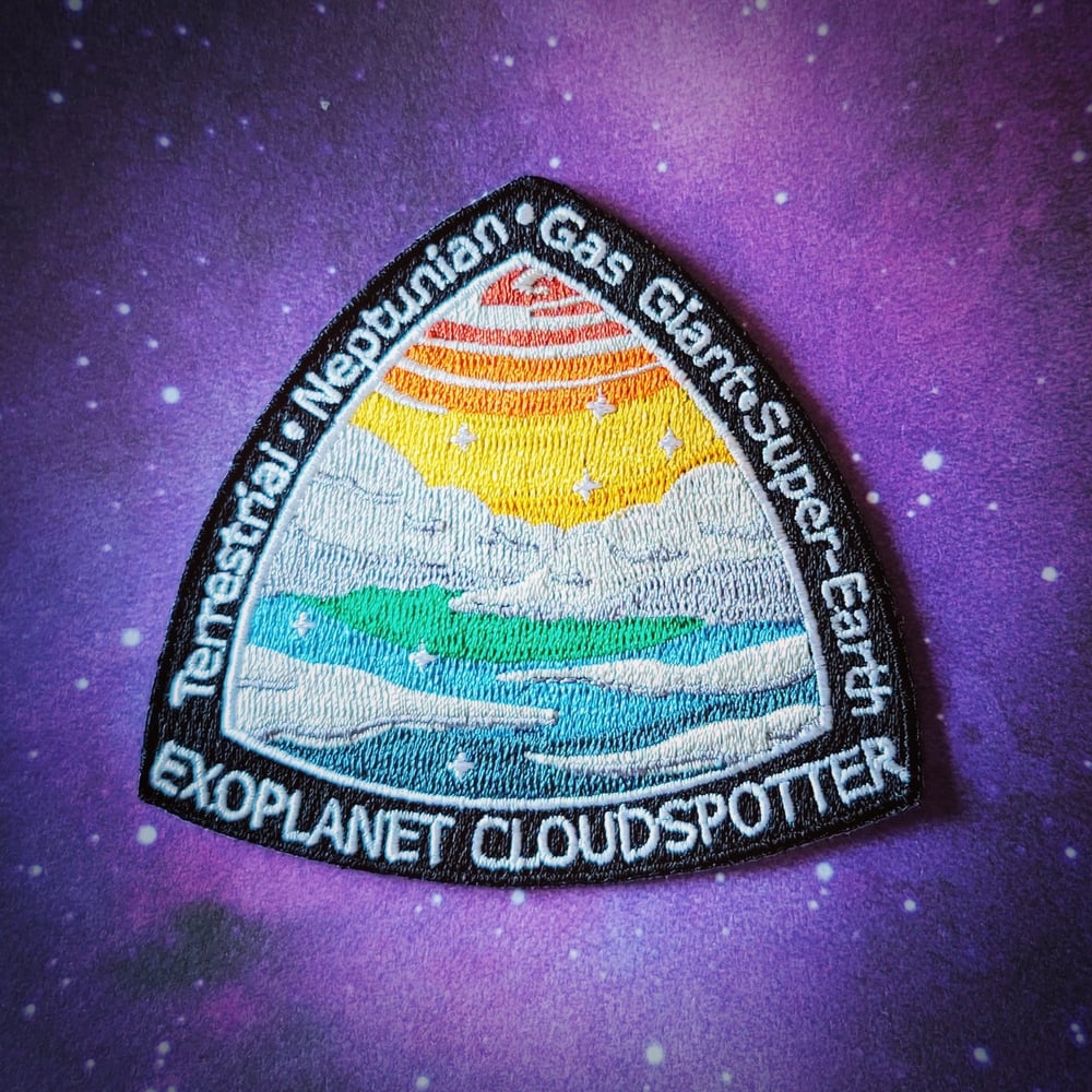 Exoplanet Cloudspotter Patch