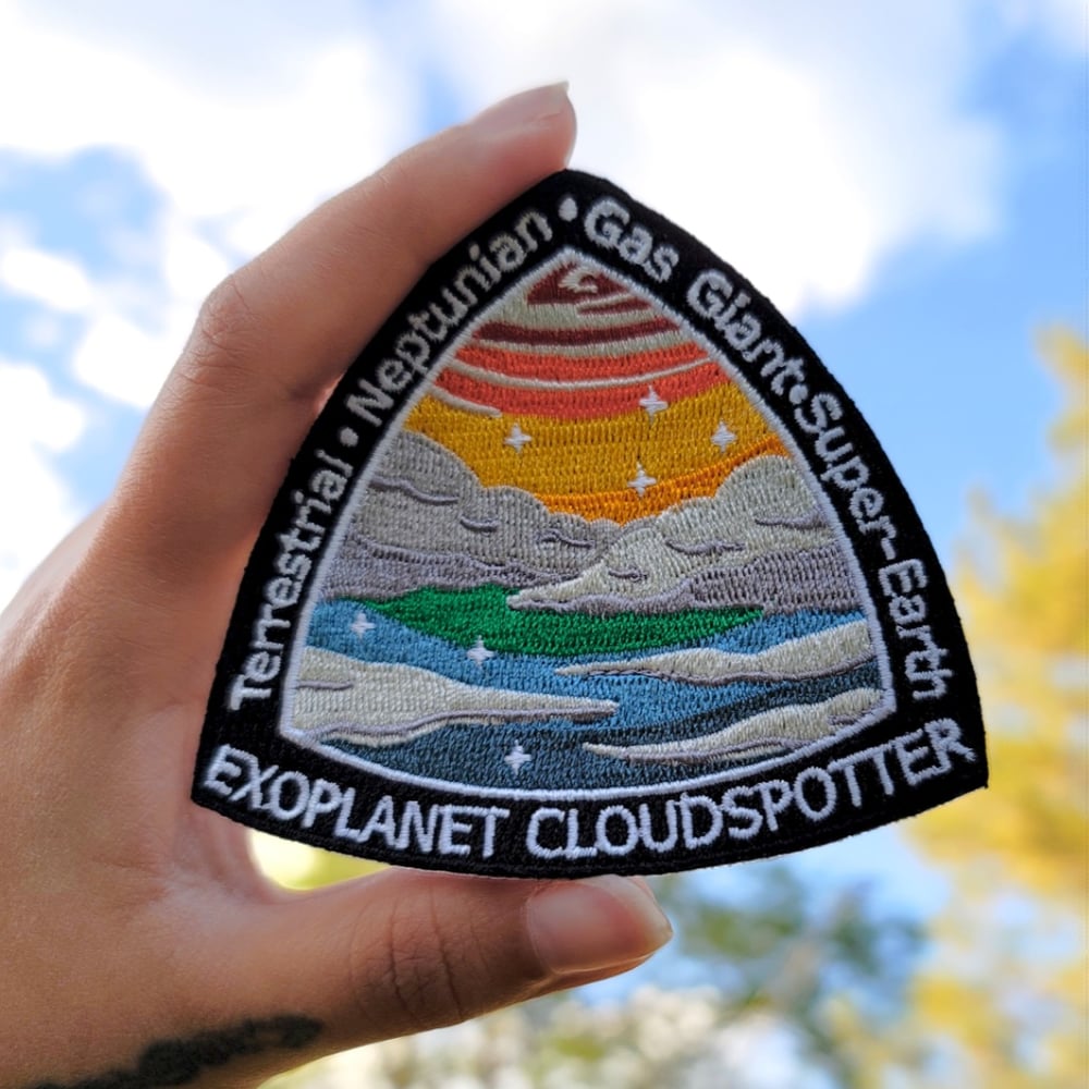 Exoplanet Cloudspotter Patch