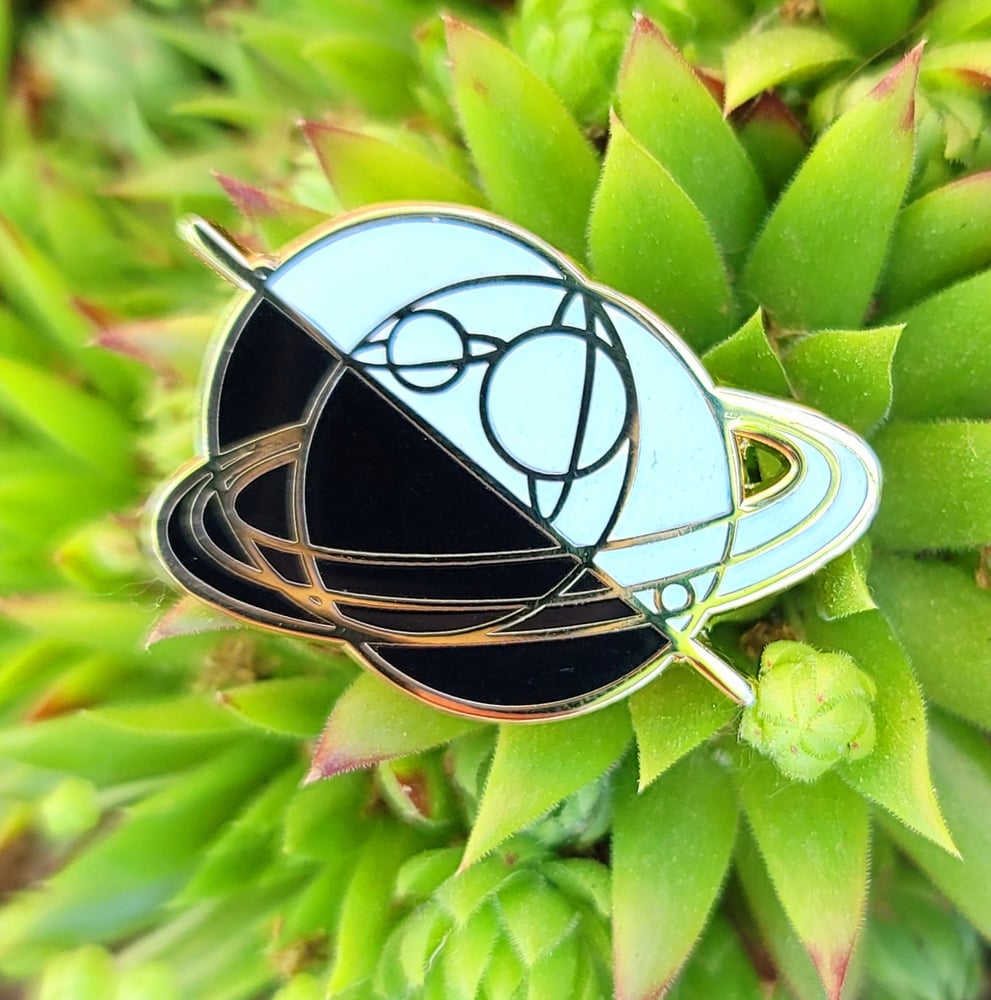 Image of System Moons Pin
