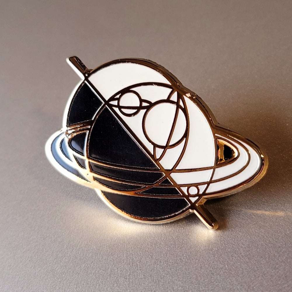 System Moons Pin