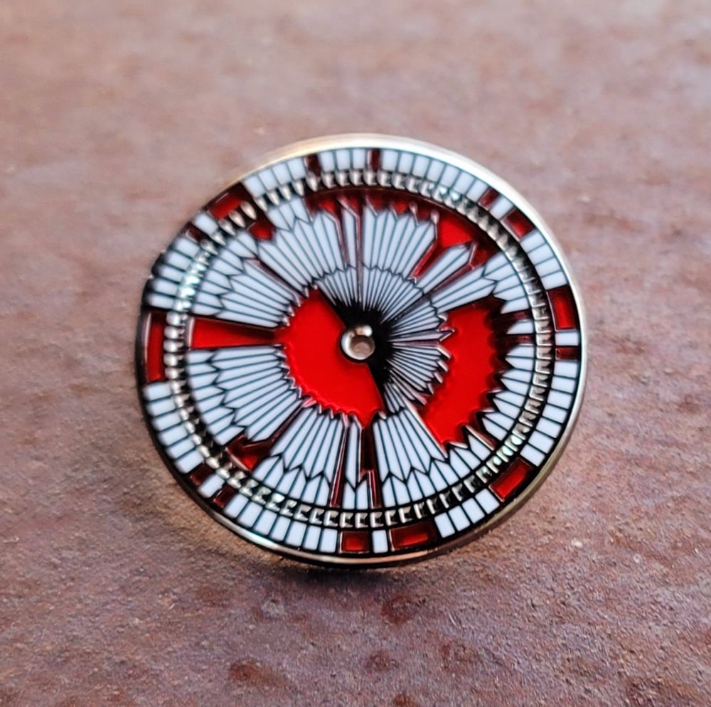 Perseverance Parachute Pin