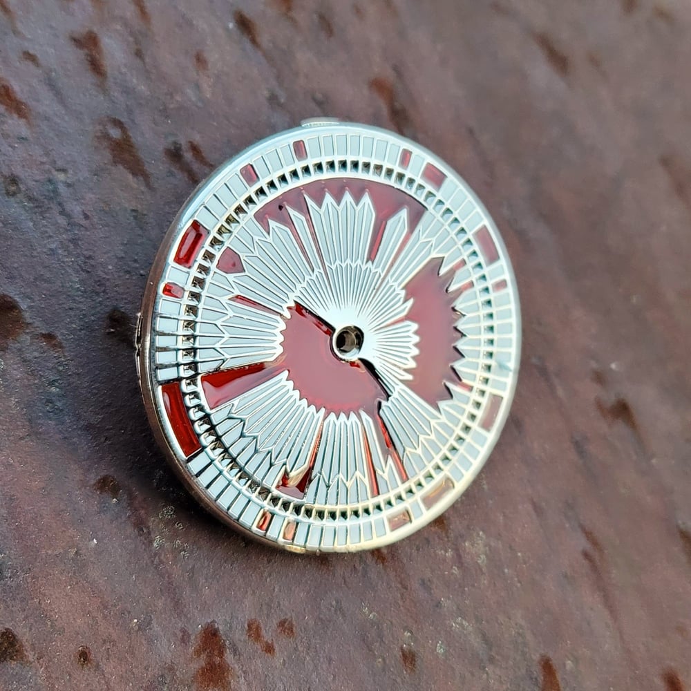 Perseverance Parachute Pin