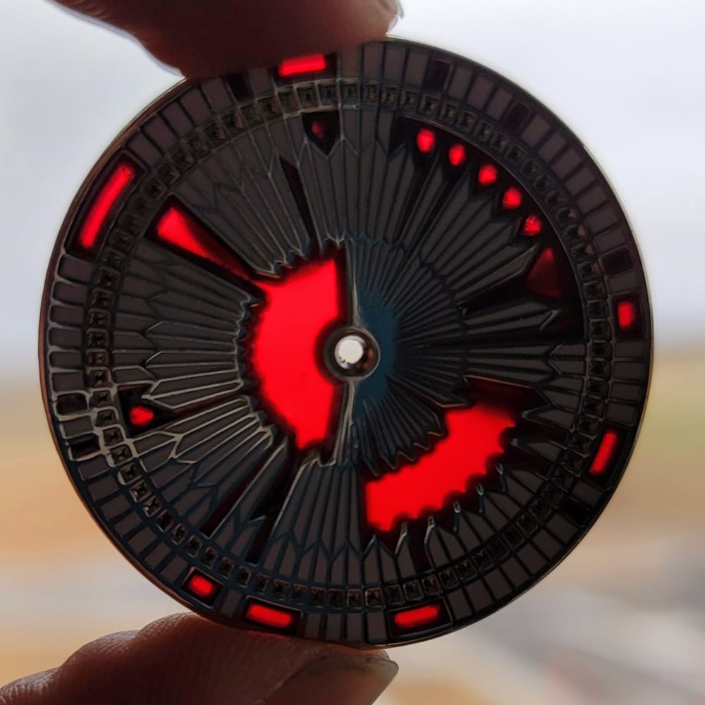 Perseverance Parachute Pin