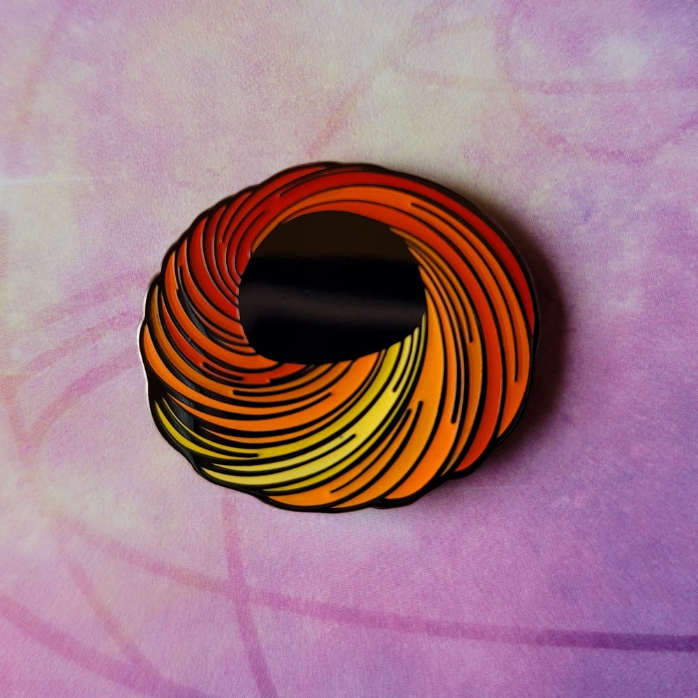 Image of Black Hole Pin