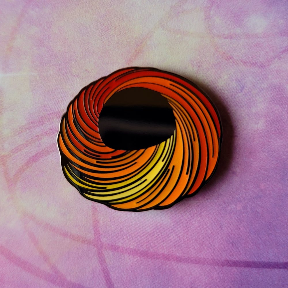 Black Hole Pin