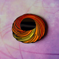 Image 3 of Black Hole Pin