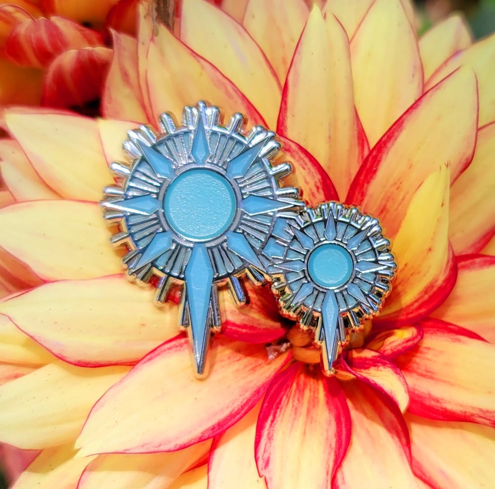 Binary Star Pin