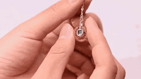 Maharaani Personalised Round Picture Necklace 
