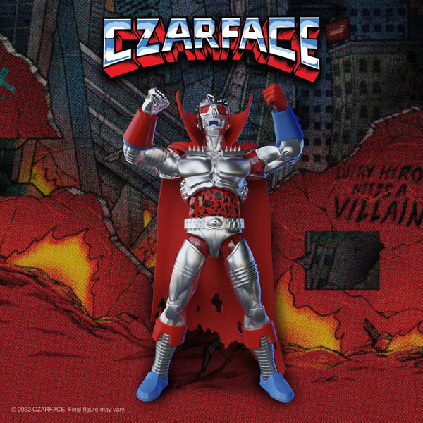 Image of CzarFace Ultimate 23 cm  - PreOrder