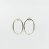 Oval Post Earrings