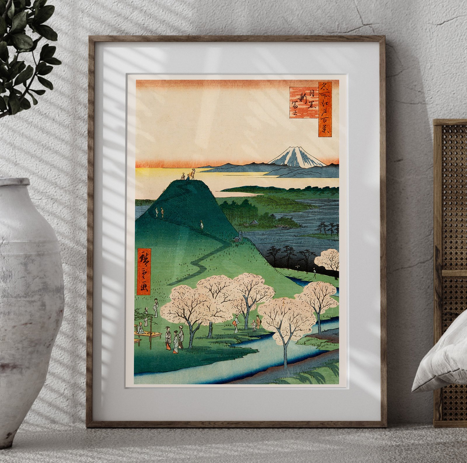 Japanese Woodblock Prints | The Vintage Poster Shop