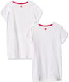 Hanes Little Girls' Jersey Cotton Tee (Pack of 2)