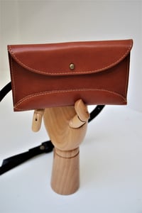 Image 2 of Portefeuille Belt cognac
