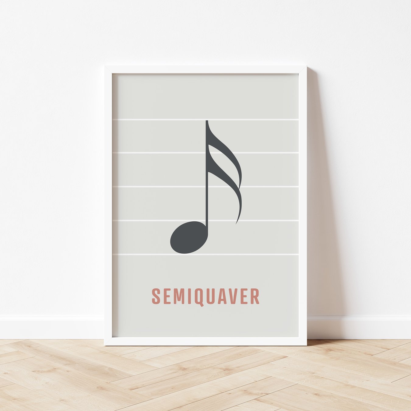 Image of Quaver Note Prints