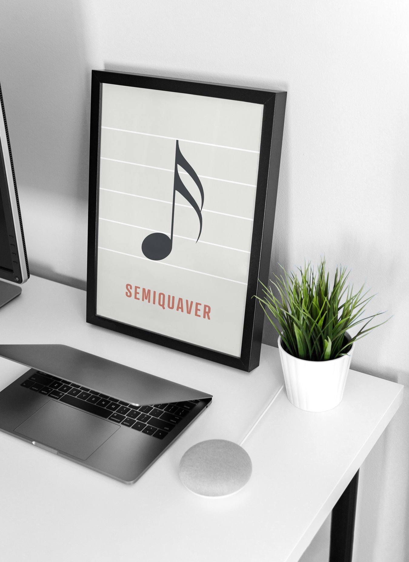 Image of Quaver Note Prints
