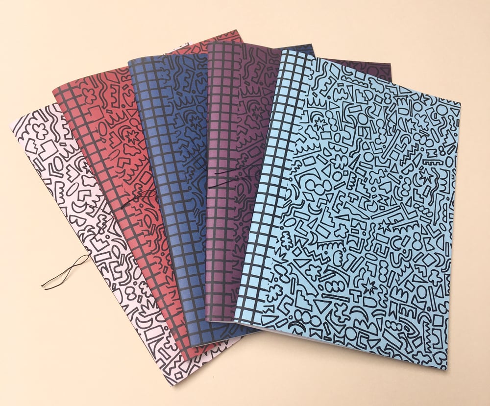 Image of PATTERN SAMPLER BOOK