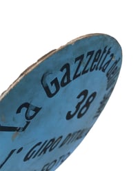 Image 2 of Old official motorbike plate of the 41st Giro d'Italia 🇮🇹 Ercole Baldini winner in 1958