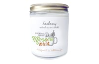 MOSCOW MULE. Soy Candle. Cocktail Series.