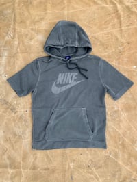 Image 2 of 80s NIKE SHORT SLEEVE HOODIE 