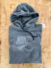 Image 1 of 80s NIKE SHORT SLEEVE HOODIE 