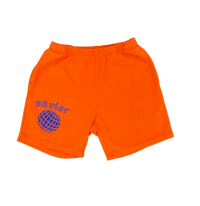 Savior Worldwide Shorts- ORANGE