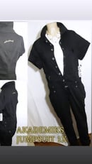 Image 2 of AKADEMIKS Short Sleeve Jumpsuit