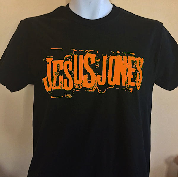 Image of Orange 'Doubt' JJ Logo shirt