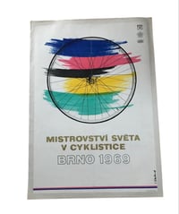 Image 1 of 1969 UCI Track Cycling World Championships Poster